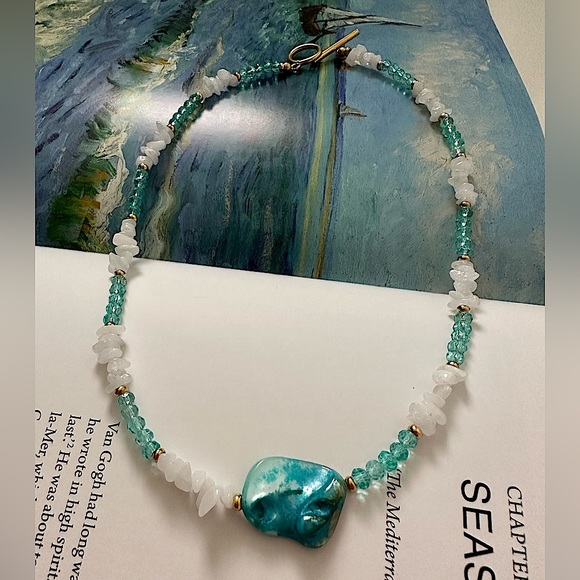 Beach necklace set - Picture 7 of 8